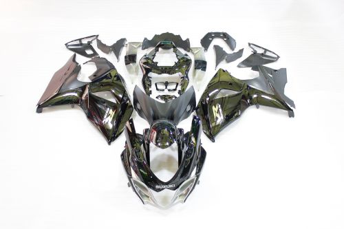 Комплект пластика для мотоцикла Suzuki GSX-R1000 09-15 Черный COLOR+