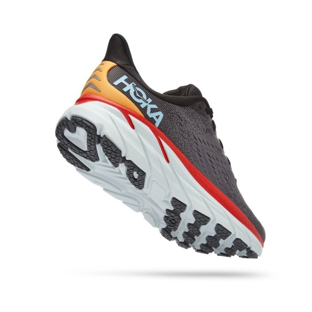 Кроссовки мужские HOKA M CLIFTON 8 Wide Anthracite / Castlerock