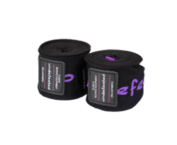 Бинты боксерские Clinch Boxing Hand Wrap Undefeated черные C240