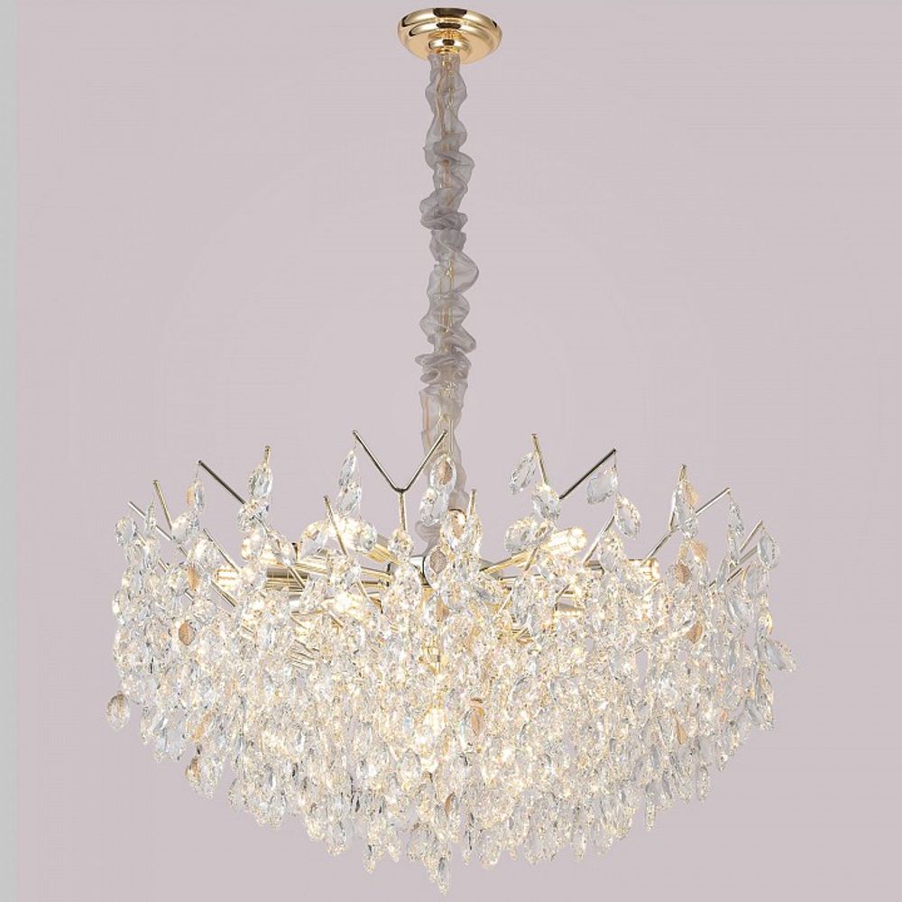 Подвесная люстра ILLUMICO IL5160 IL5160-800PZF-25 GD ELITE