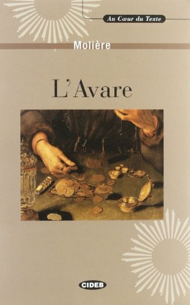 L’Avare Livre +D(France)