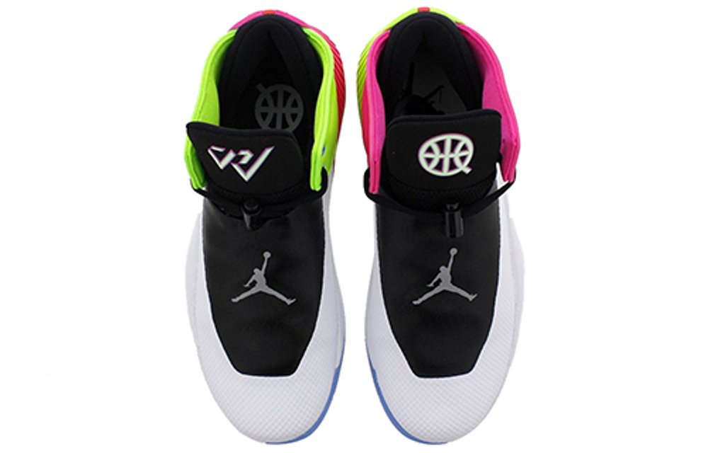 Кроссовки Jordan Why Not Zer0.1 Low Quai54 2018