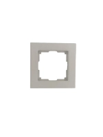 Рамка 1-я белая WL05-Frame-01-white