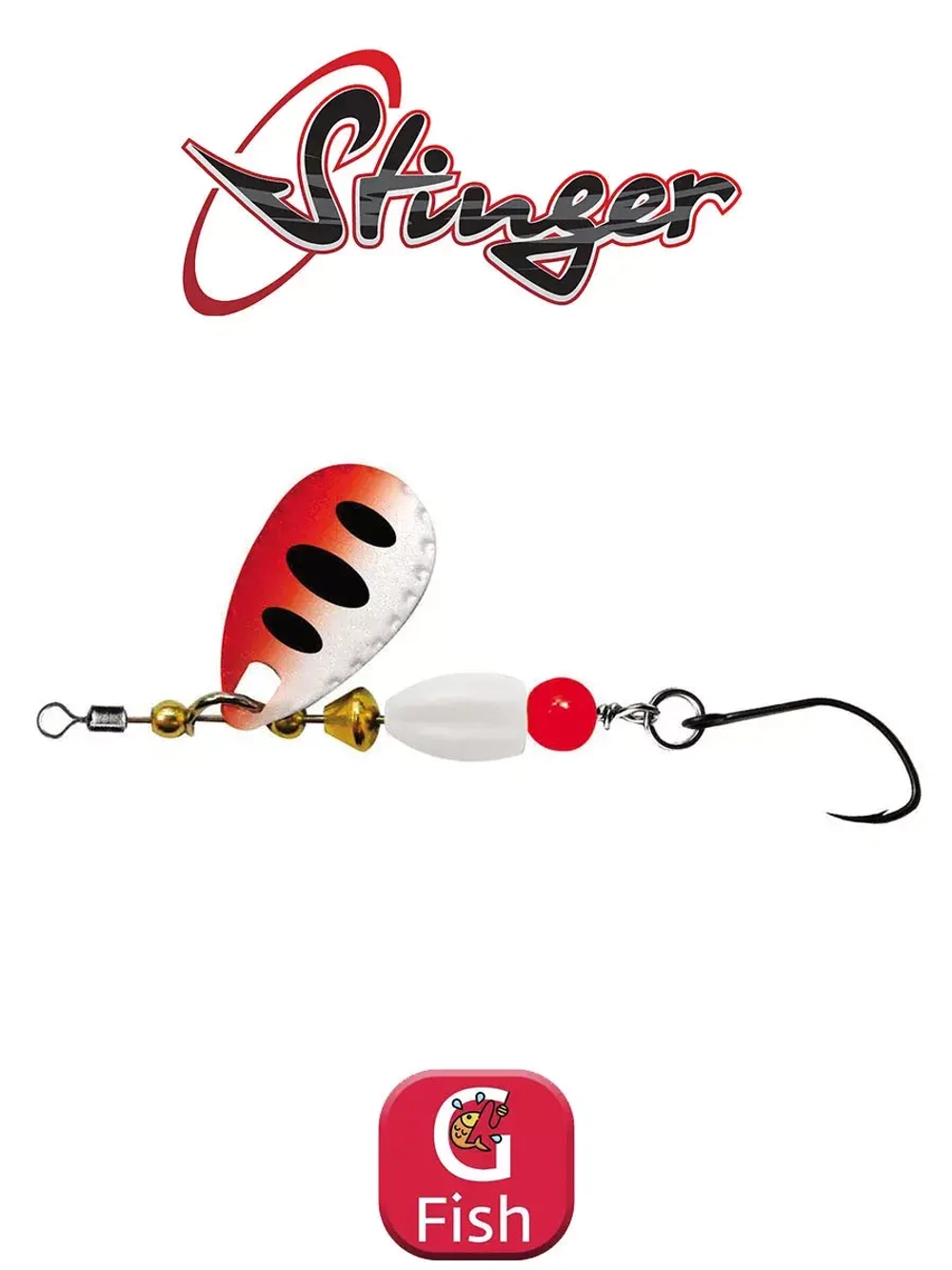 Блесна для рыбалки вертушка Innova Pro 4,2 г.