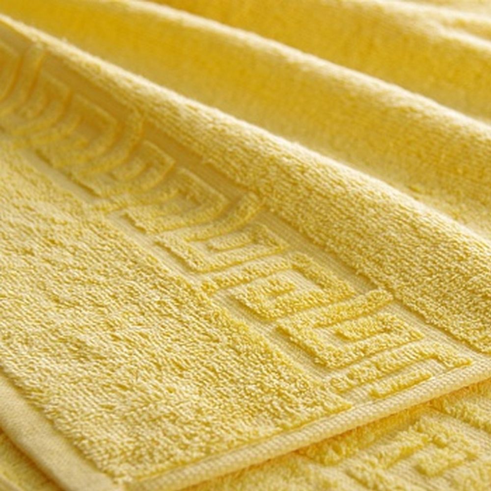 Полотенце махровое "П37. ЛИМОН", 100% хлопок, Туркмения.