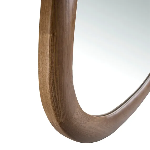 Зеркало Angel Cerda 3245, 95х75 см, орех