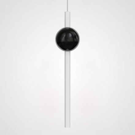 Подвесной Светильник Broom Orion Globe Light Black A L600 By Imperiumloft