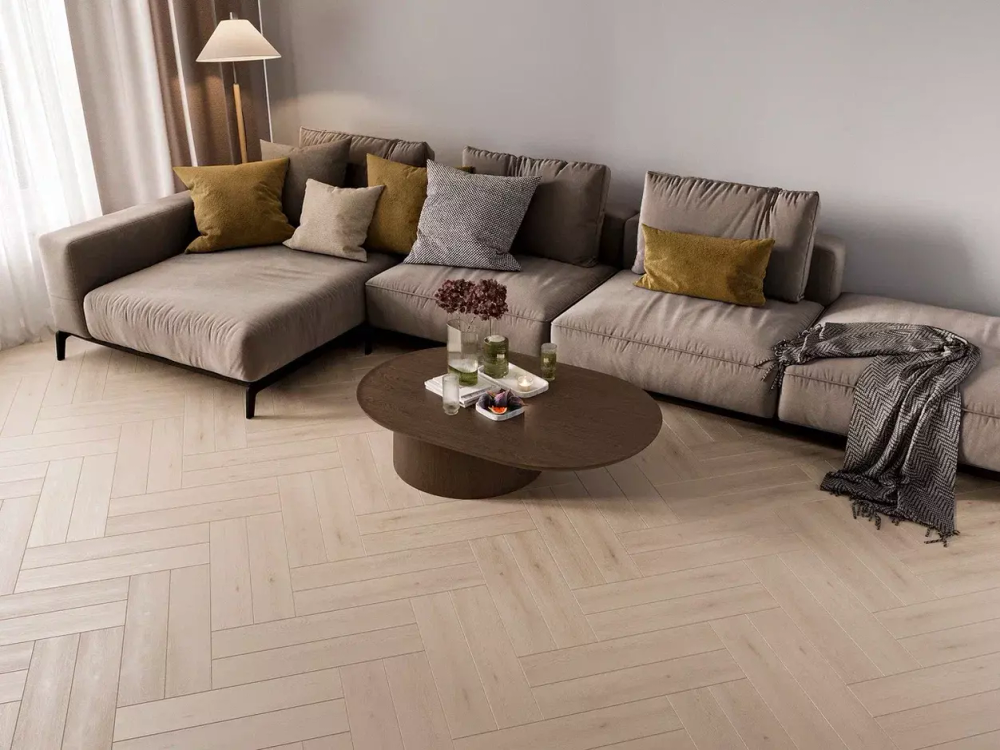 Кварцвиниловая плитка Alpine Floor Lagom Parquet Elegant 1033-08- Магазин напольных покрытий в Екатеринбурге. MAXI ПОЛ.