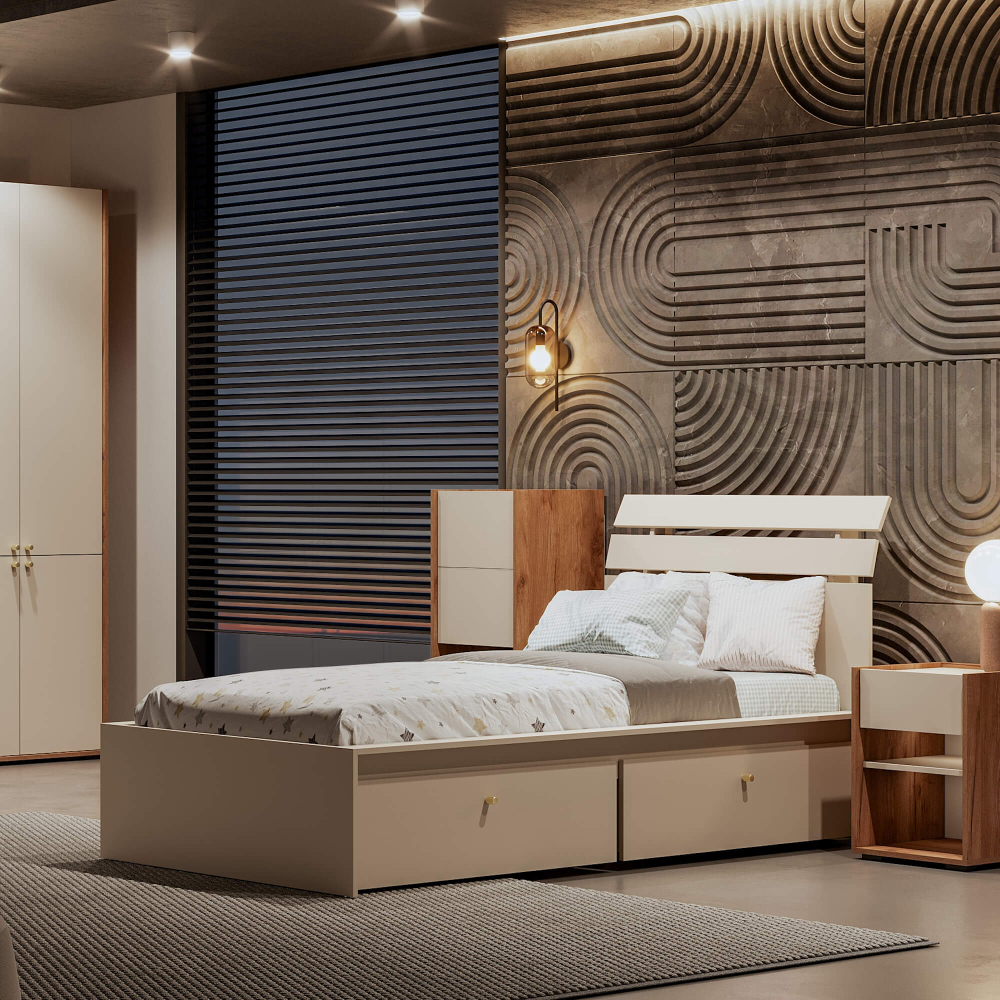 Орма (Тащи в дом) Кровать односпальная 900мм