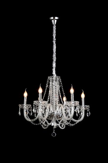 8293/6CR CHROME (1) Люстра NW