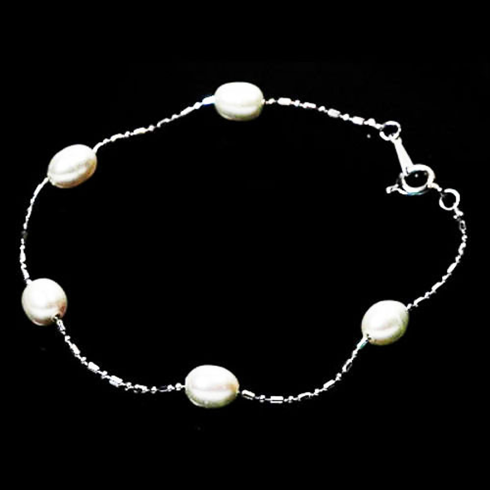 Браслет "Нежность" жемчуг асс.