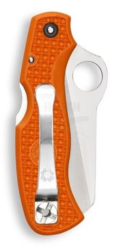 Складной нож Spyderco Rescue C45SOR c клинком из стали VG-10, рукоять FRN