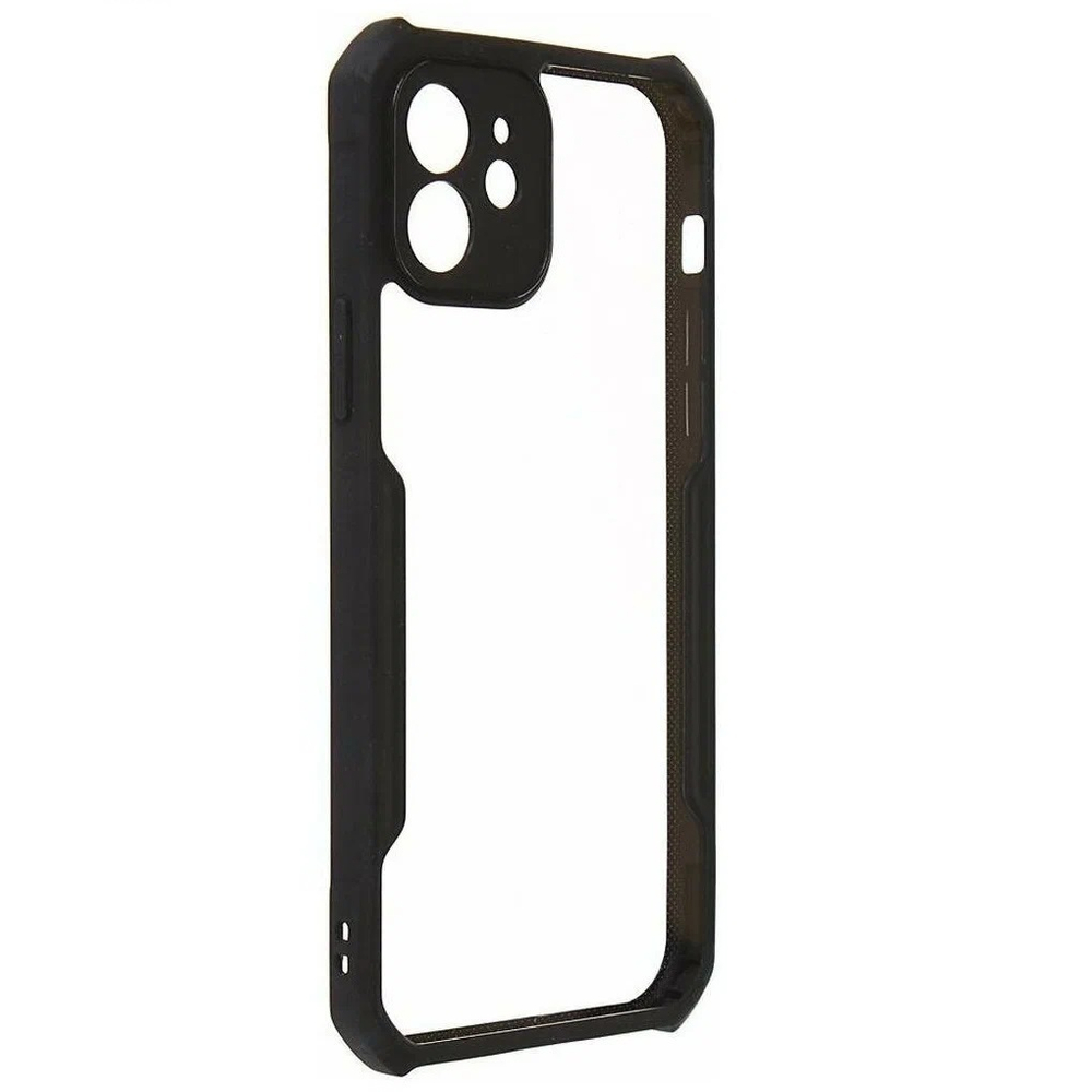 Чехол на Apple iPhone 12 противоударный с усиленными углами XUNDD