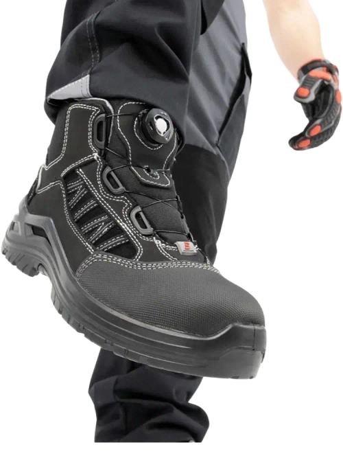 Ботинки мужские Brodeks Icon, черный (41)