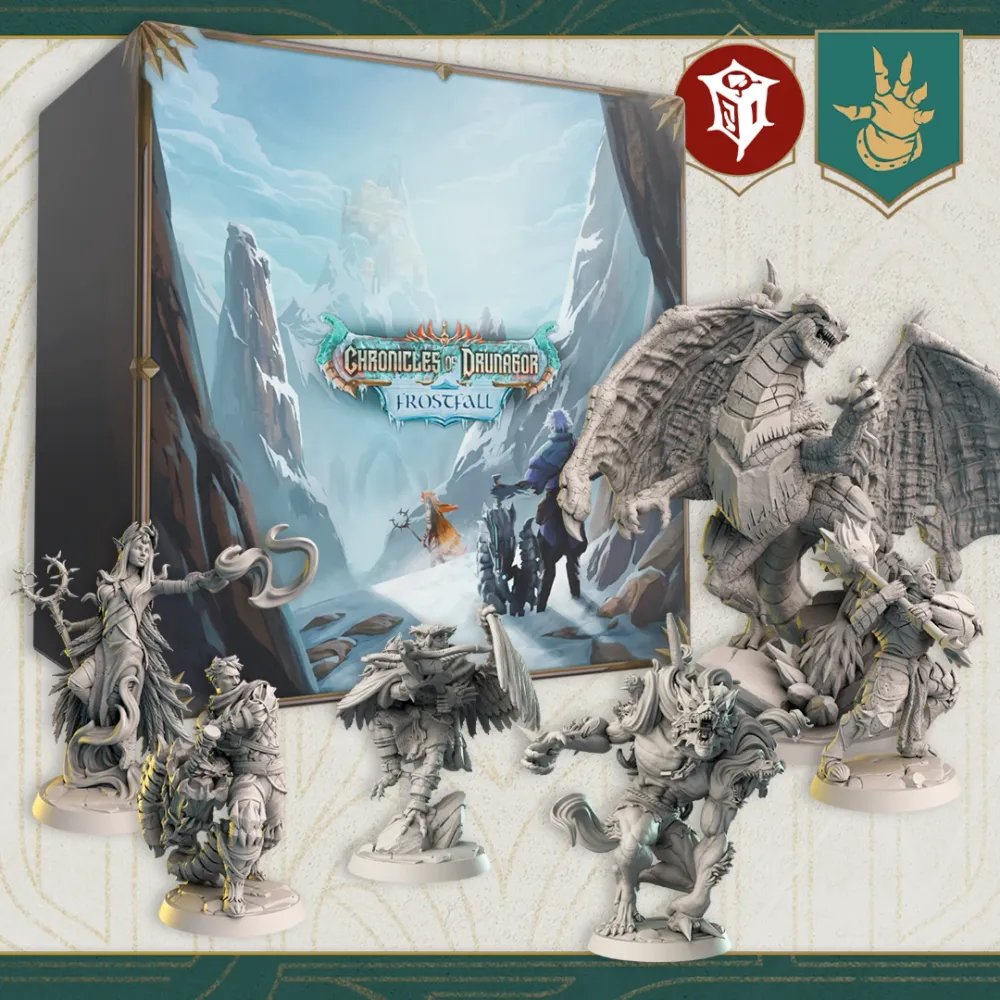 Chronicles of Drunagor: Aftermath - Frostfall Expansion