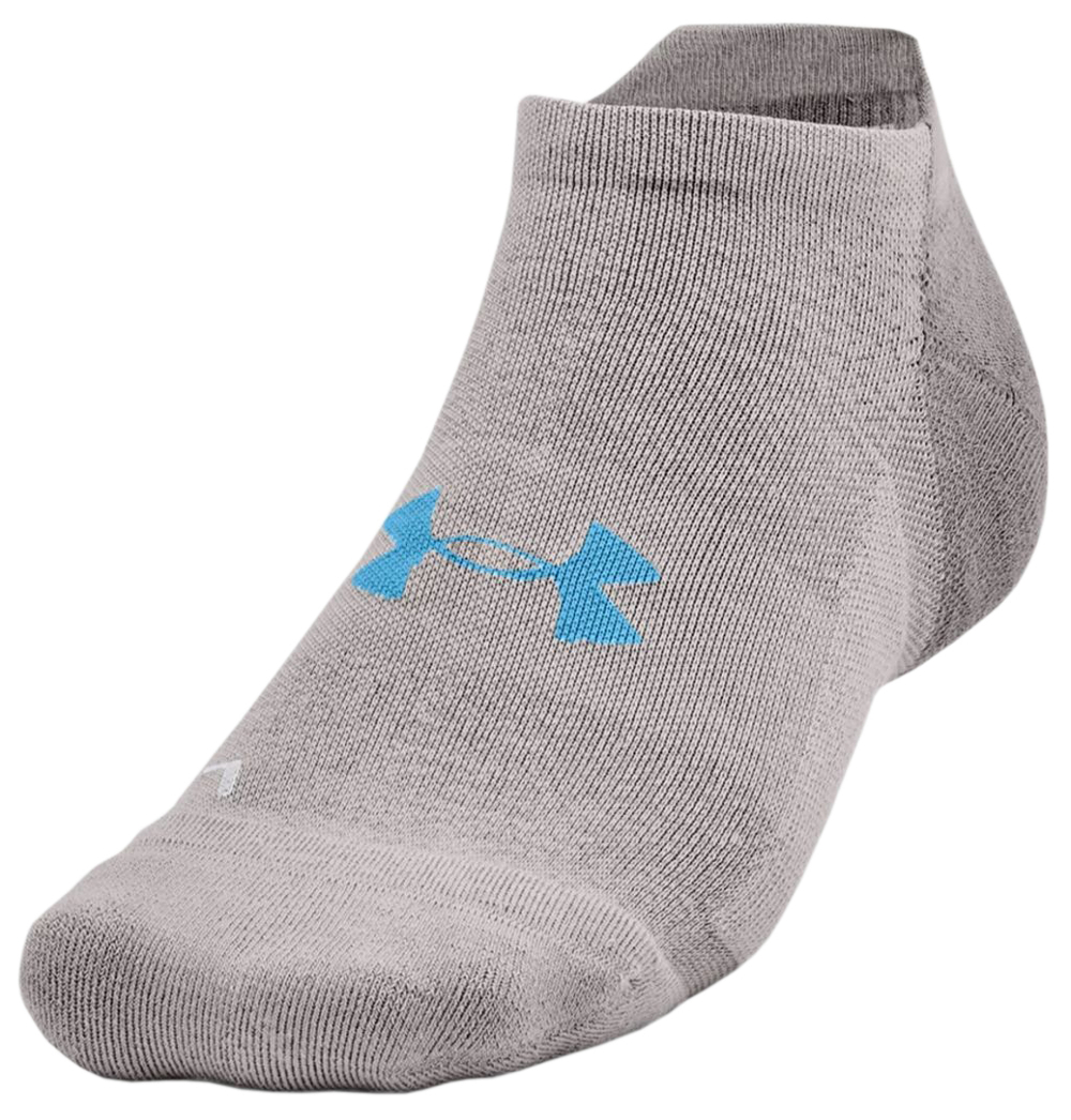 Теннисные носки Under Armour ArmourDry Run No Show 1P - серый