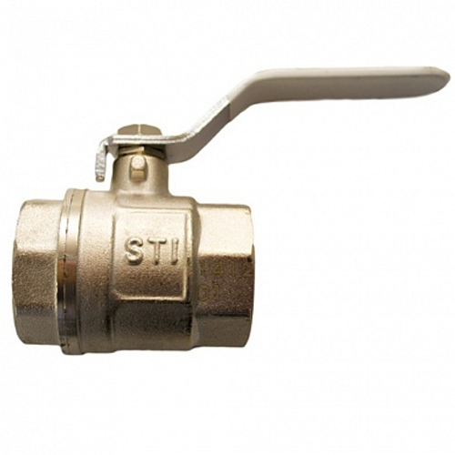 Кран шар. 1" вн./вн. руч. (STI)