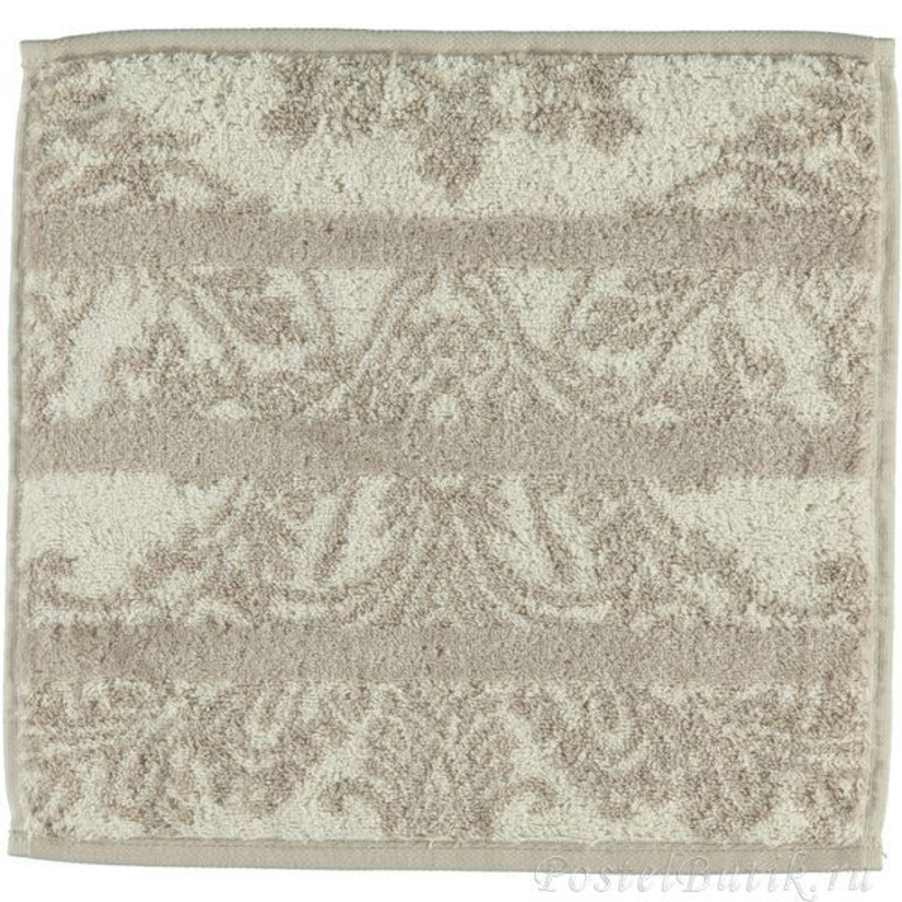 Полотенце 80х150 Cawo Noblesse 1024 Jacquard натуральное