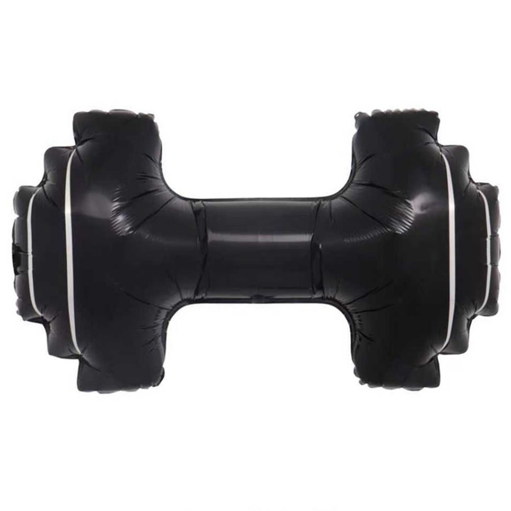 Фигура 37" Гантеля черная ВЗ