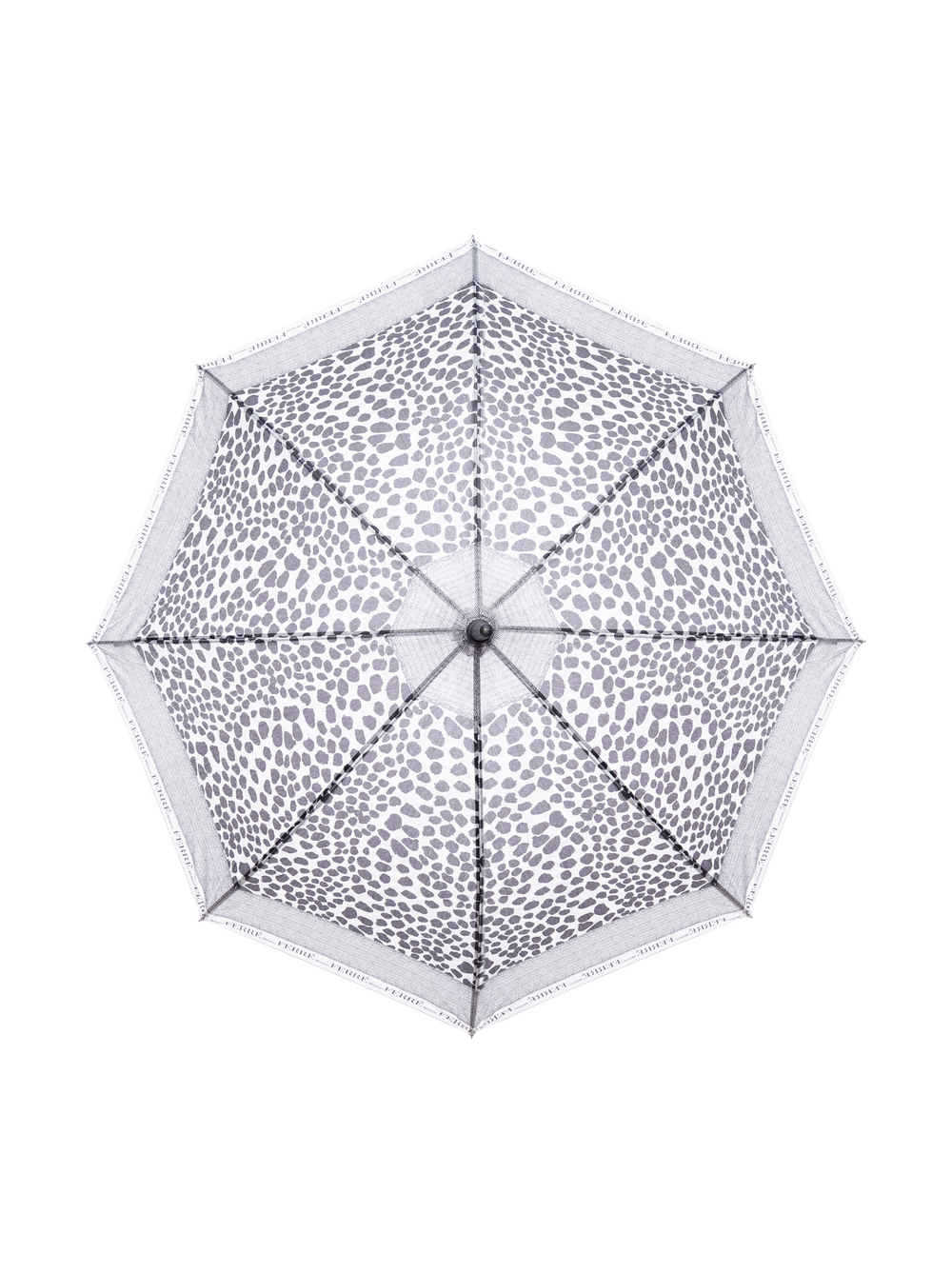 FERRE зонт - серый/леопард