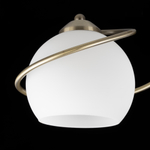 Citilux Лайма CL155133 Люстра потолочная Бронза