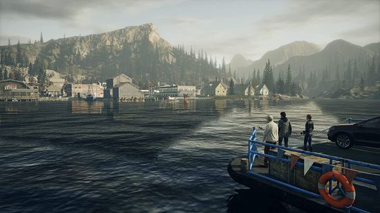 Игра Alan Wake Remastered (PS4, русские субтитры)