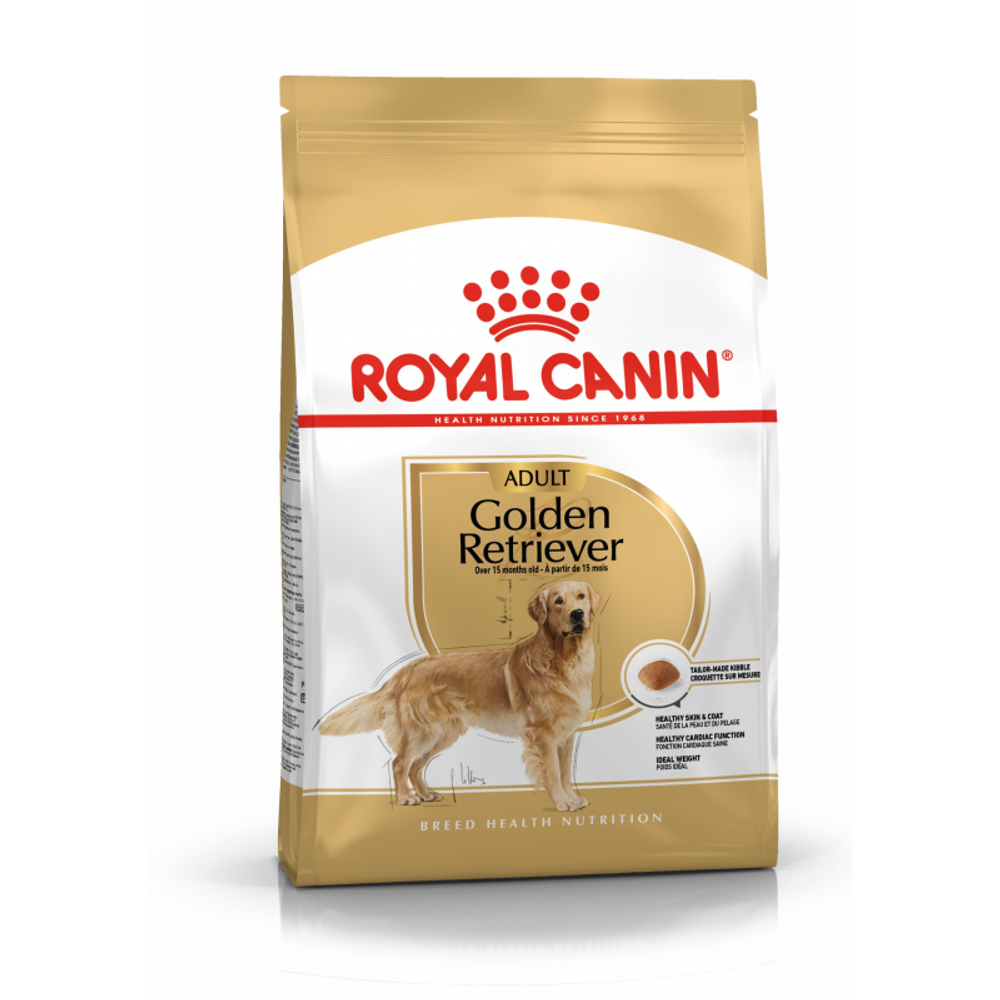 Royal Canin Golden Retriever Голден (золотой) Ретривер Эдалт Корм сухой для взрослых собак породы Голден Ретривер 3кг