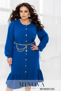 Платье 2392-электрик Minova