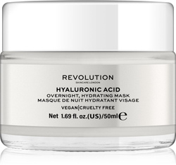 Revolution Skincare Hyaluronic Acid - увлажняющая ночная маска для лица /   50  ml  / GTIN 5057566118576
