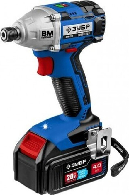 Винтоверт аккумуляторный ЗУБР GVB-250-42 бесщеточный Профессионал