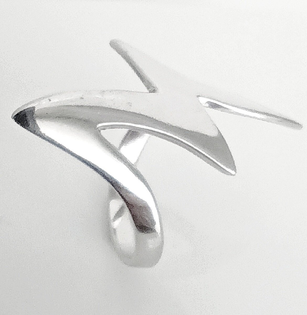 Кольцо серебряное Эстерелла, проба 925, родированное/Ф