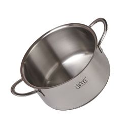 Кастрюля из нержавеющей стали Gipfel Mini 1204 14 см/0,9 л