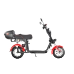 Электроскутер CityCoco White Siberia PRO+ 2500w Красный