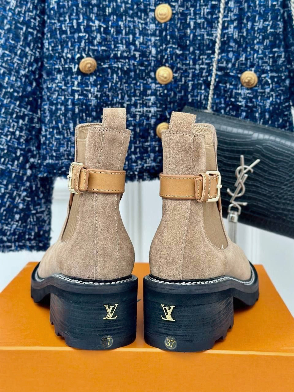 Ботинки Louis Vuitton