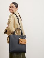 ШОППЕР БОЛЬШОЙ ЧЕРНЫЙ