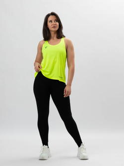 Майка женская TOTEMIC CLO, желтый неон