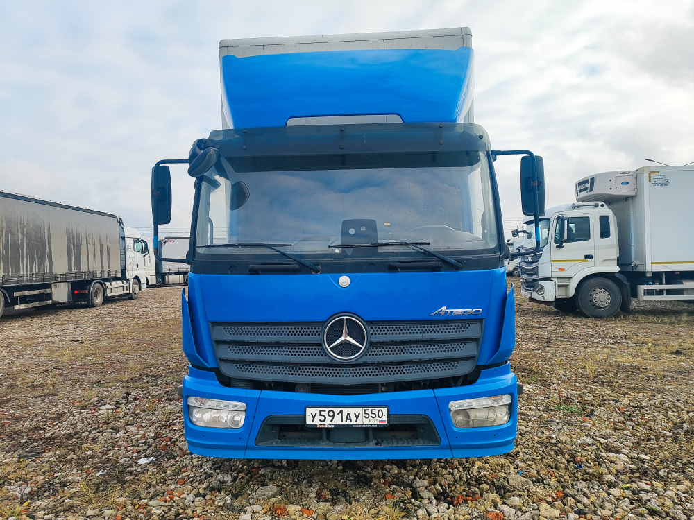 Mercedes-Benz ATEGO 4x2 Промтоварный с гидробортом 1224 (Дизельный, 7,7 л, 238 л.с., АТ)
