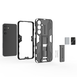 Противоударный чехол с подставкой Transformer для Samsung Galaxy S24+