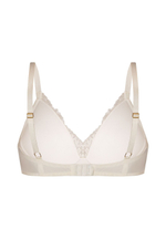 Супер пуш-ап бюстгальтер Ksenia без косточек (Размер: 85C) (Цвет: кремовый)