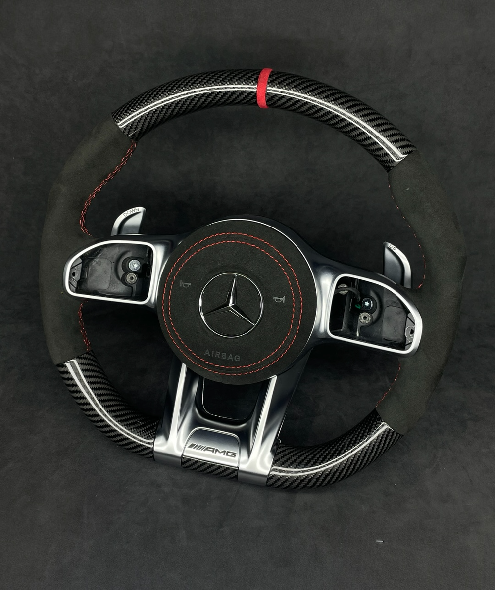 Custom Steering Wheel Mercedes Benz