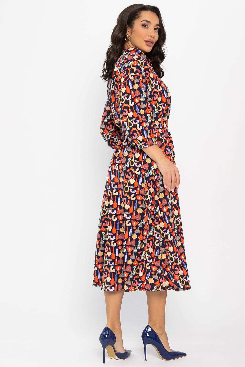 Платье Дамира (разноцветное) П14611-16М LT Collection