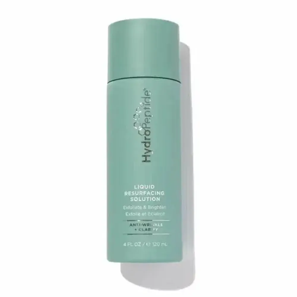 HYDROPEPTIDE LIQUID RESURFACING SOLUTION Обновляющая эссенция с отшелушивающим и выравнивающим тон кожи действием