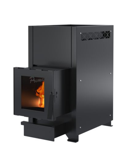 Печь-каменка конвекционная PRIMA 16S(Прима 16) со стеклом