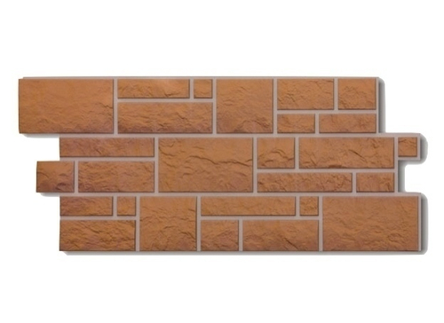 Фасадная панель Docke-r Burg цвет Кукурузный