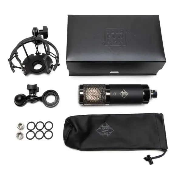 Telefunken TF17 FET Black