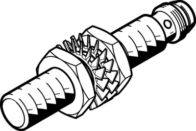 SIEF-M8B-PS-S-L, Датчик положения