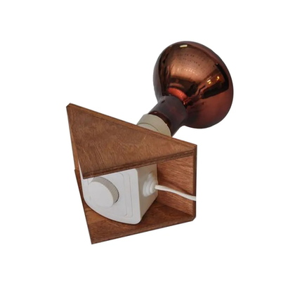 Блок обогрева-освещения с регулятором напряжения