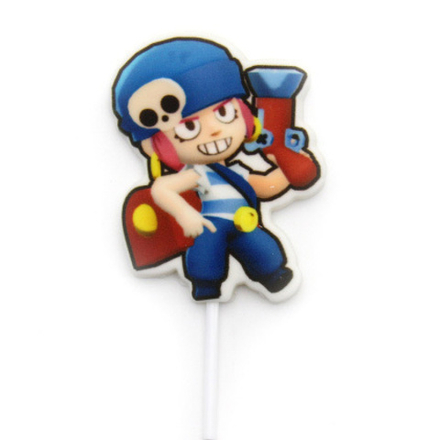 Топпер сахарный "Бравл Старс Пенни", 9см