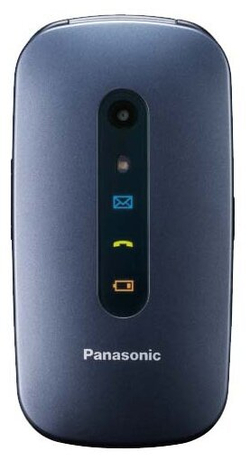 Сотовый телефон Panasonic KX-TU456RU синий