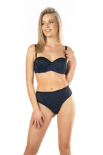 Трусики-стринги Debora (Размер: XL) (Цвет: темно-синий)